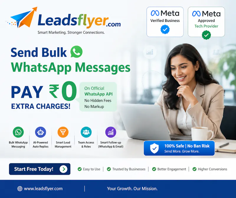 LeadsFlyer screenshot 3
