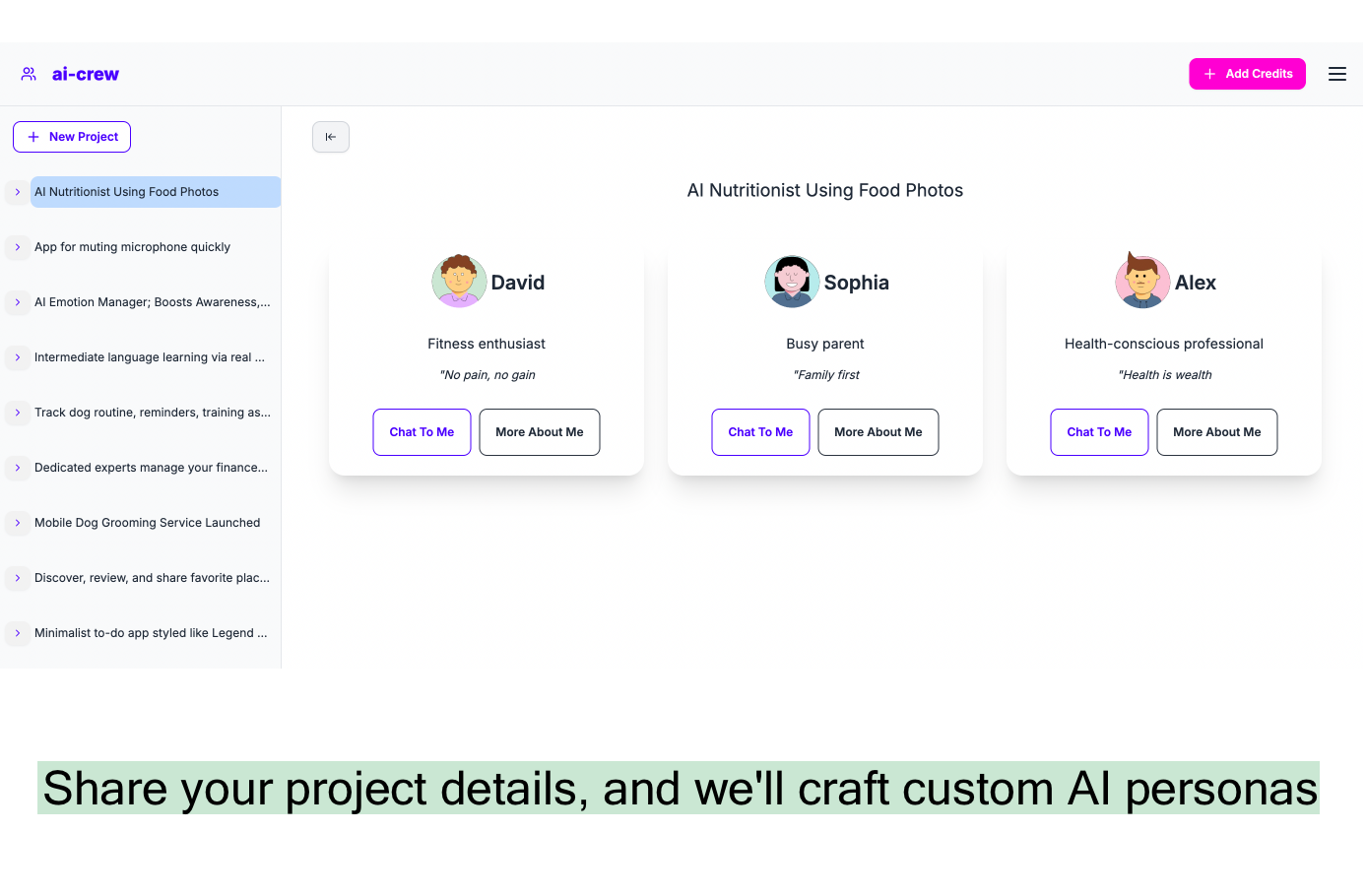 ай-крю - AI-Personas Creator медиа 2