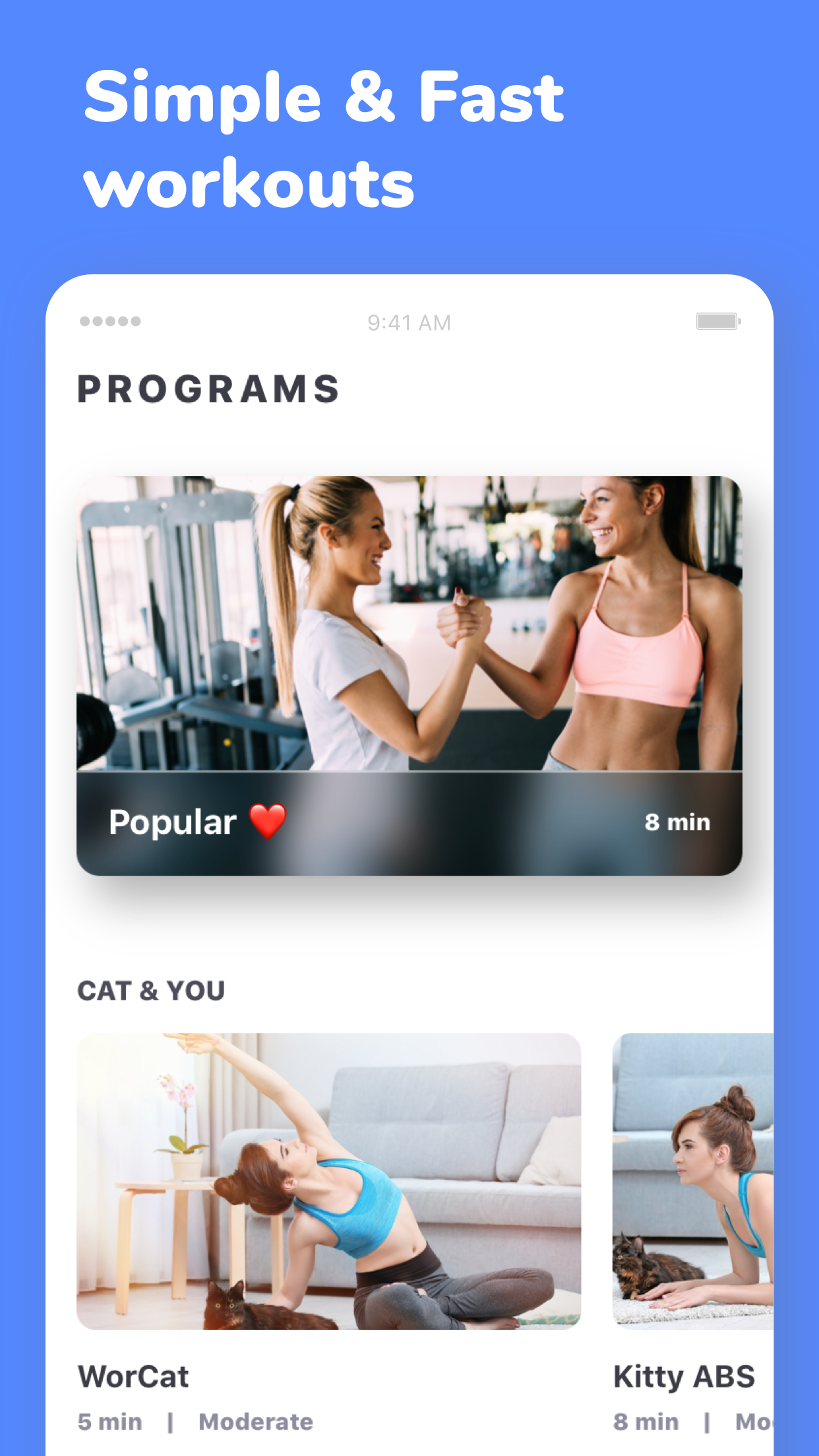 Fitness Lab: Home Workouts gallery image