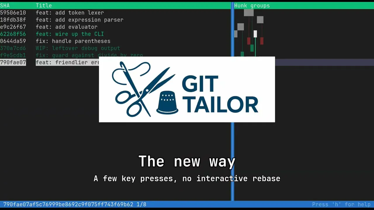 Git Tailor gallery image