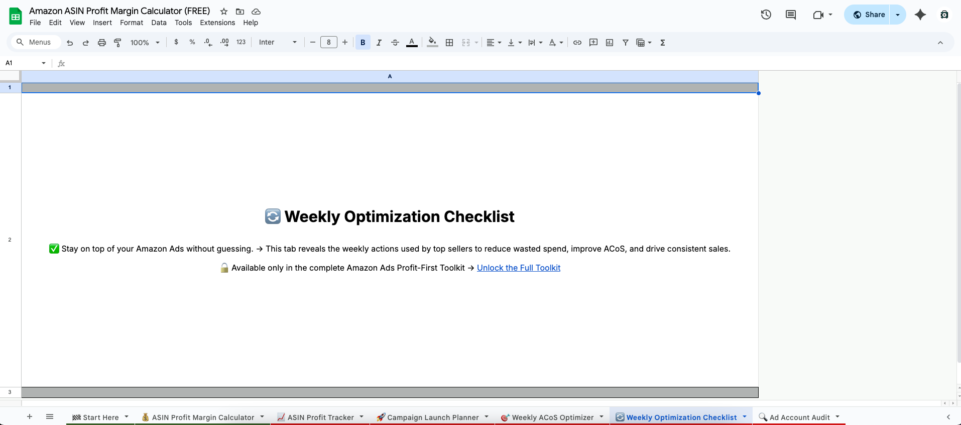 Amazon ASIN Profit Margin Calculator media 6