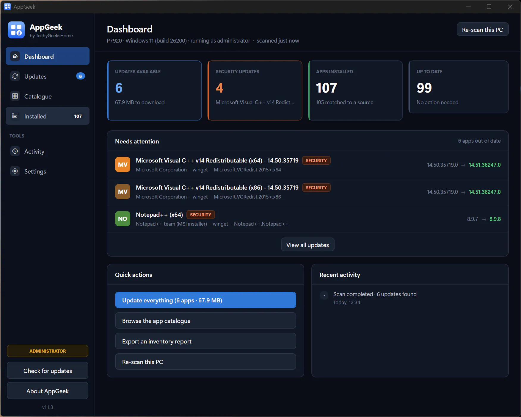 AppGeek gallery image
