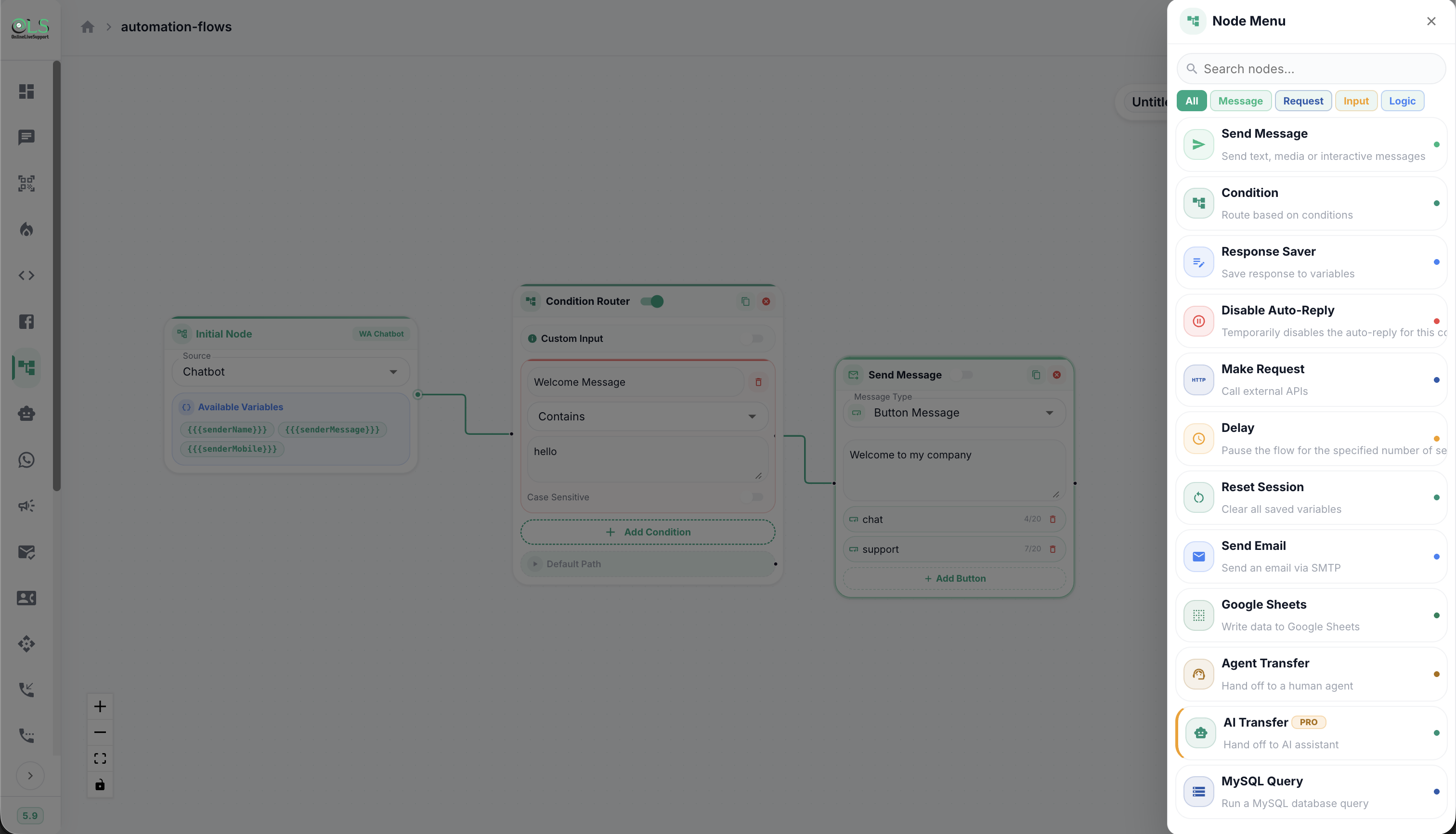WhatsApp CRM - OnlineLiveSupport gallery image