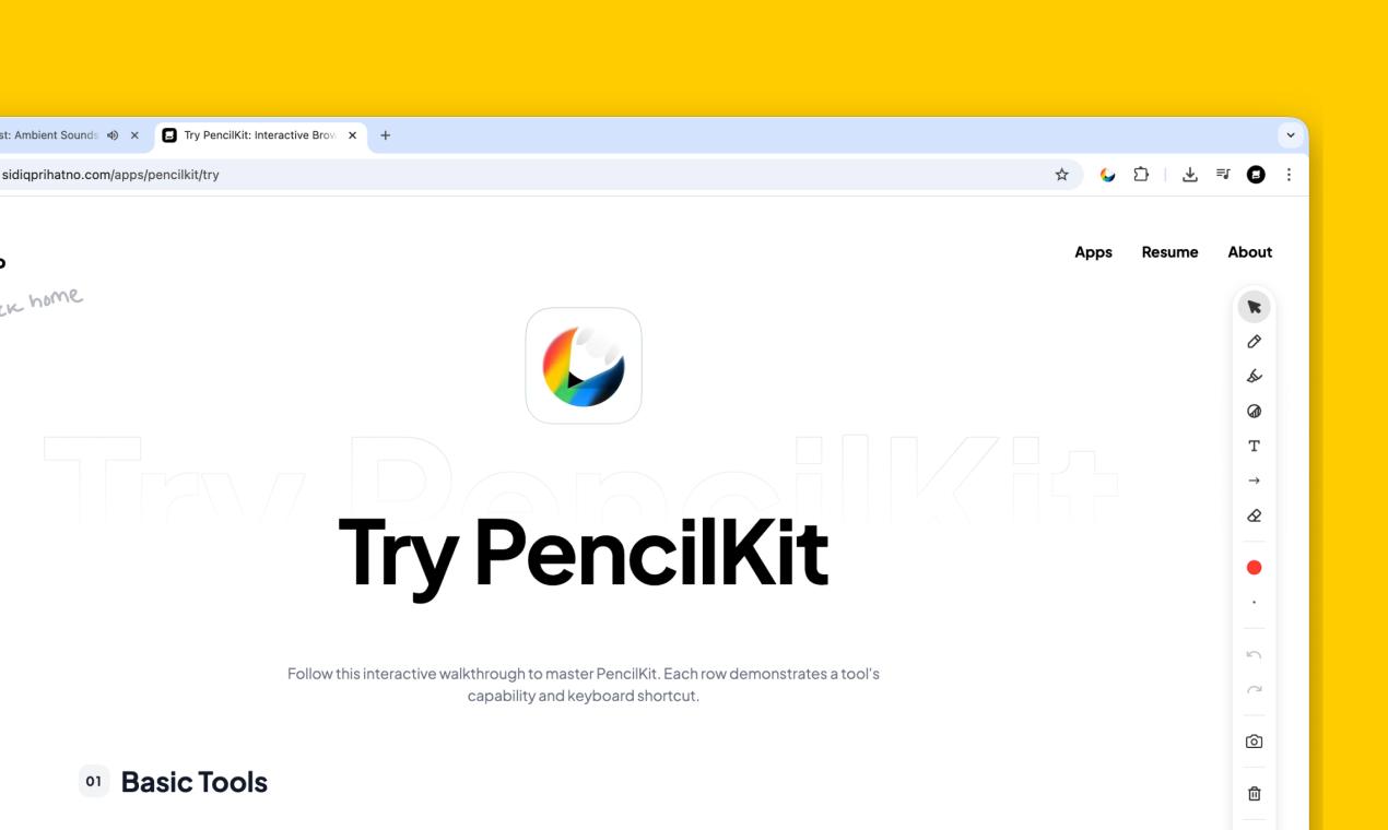 PencilKit gallery image