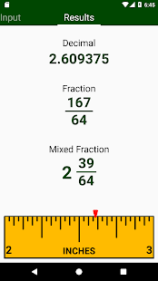 Decimal to Fraction Converter Calculator gallery image