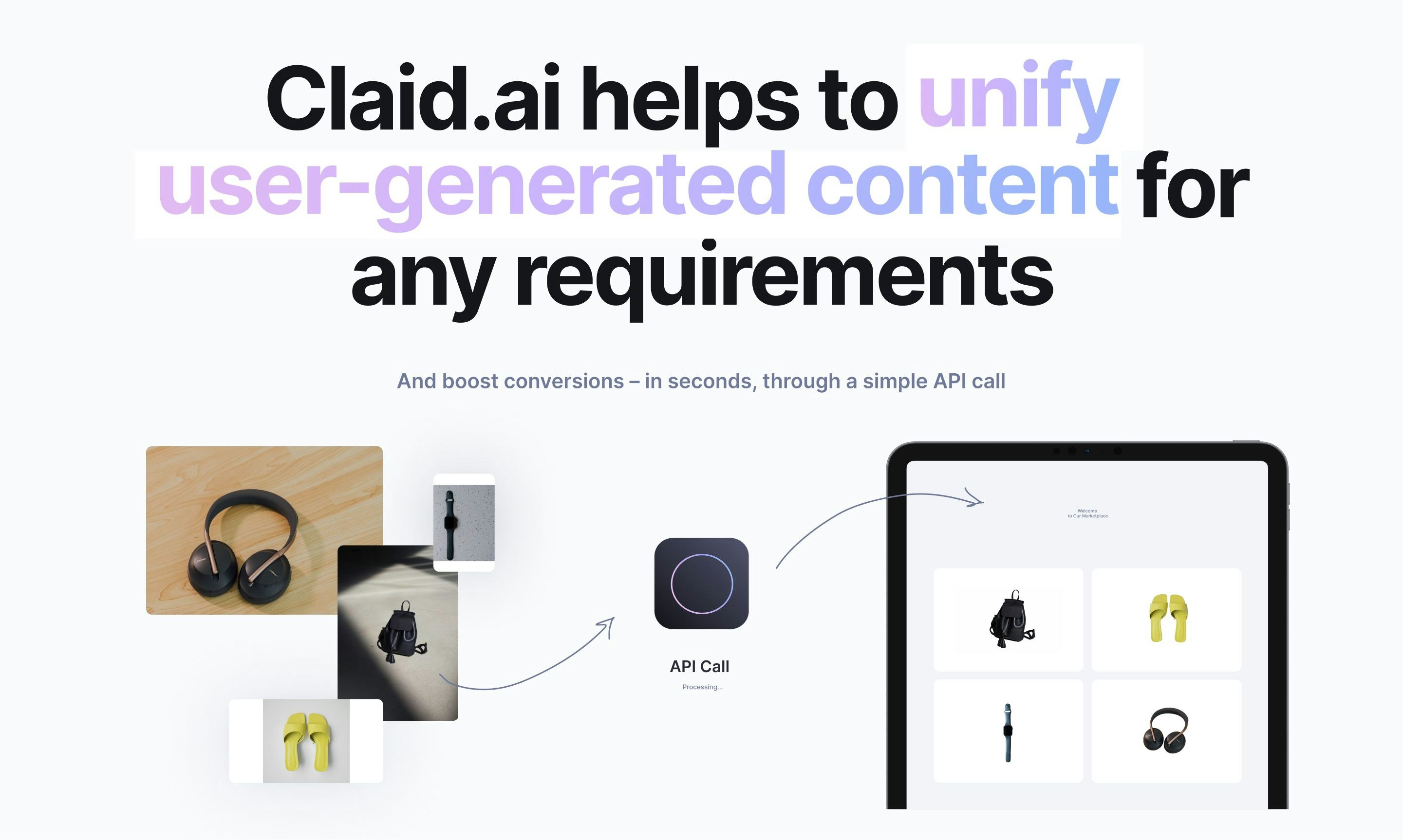Claid.ai Reviews - Pros & Cons 2023 | Product Hunt