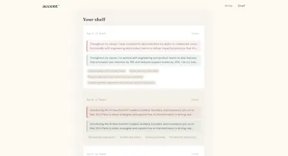 accent. gallery image