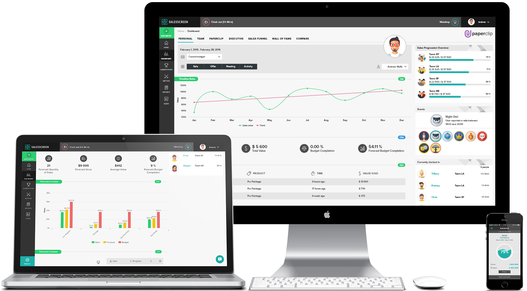 SalesScreen gallery image