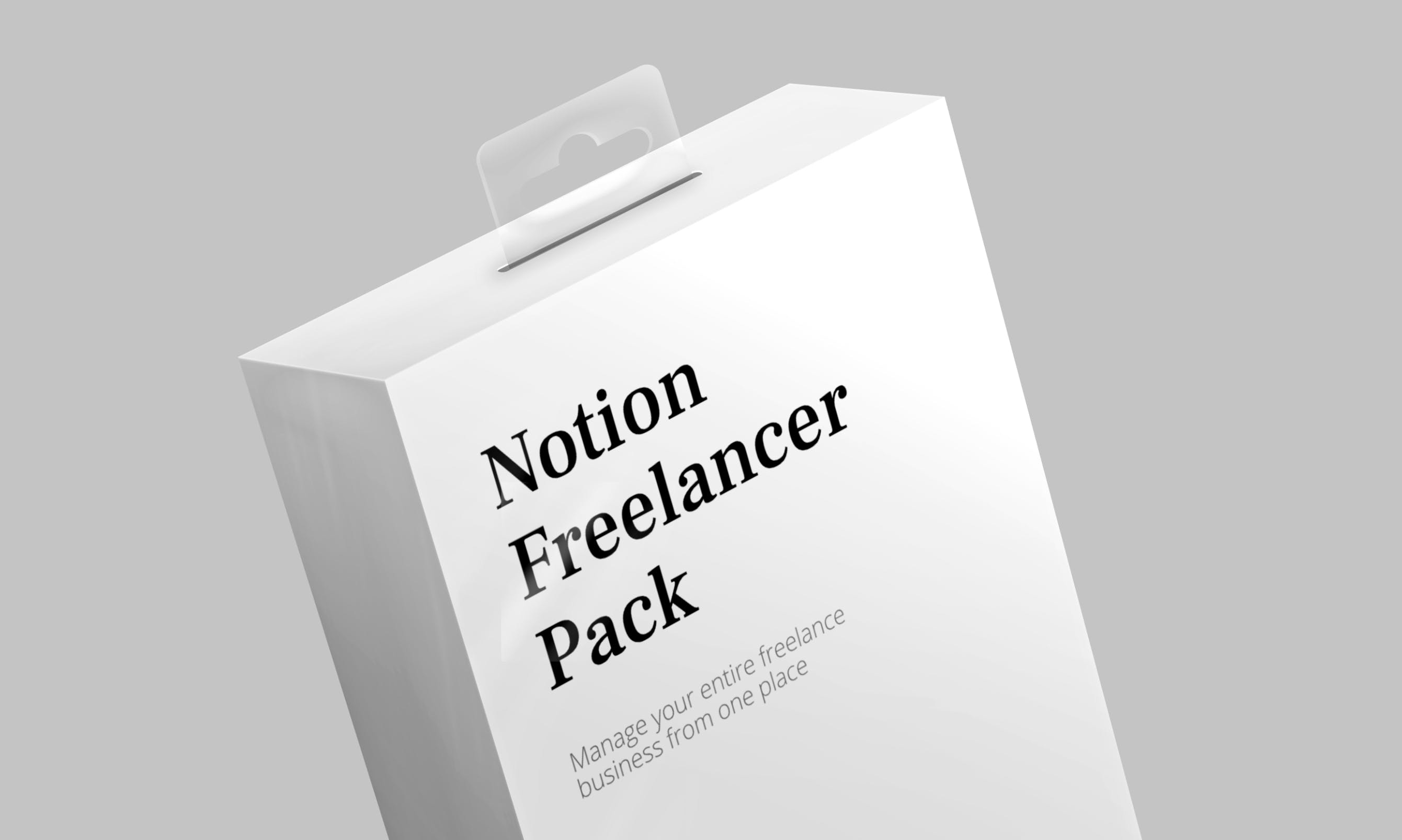 Notion Freelancer Pack media 1