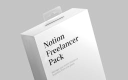 Notion Freelancer Pack media 1