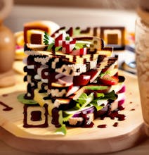 Qr Diffusion gallery image
