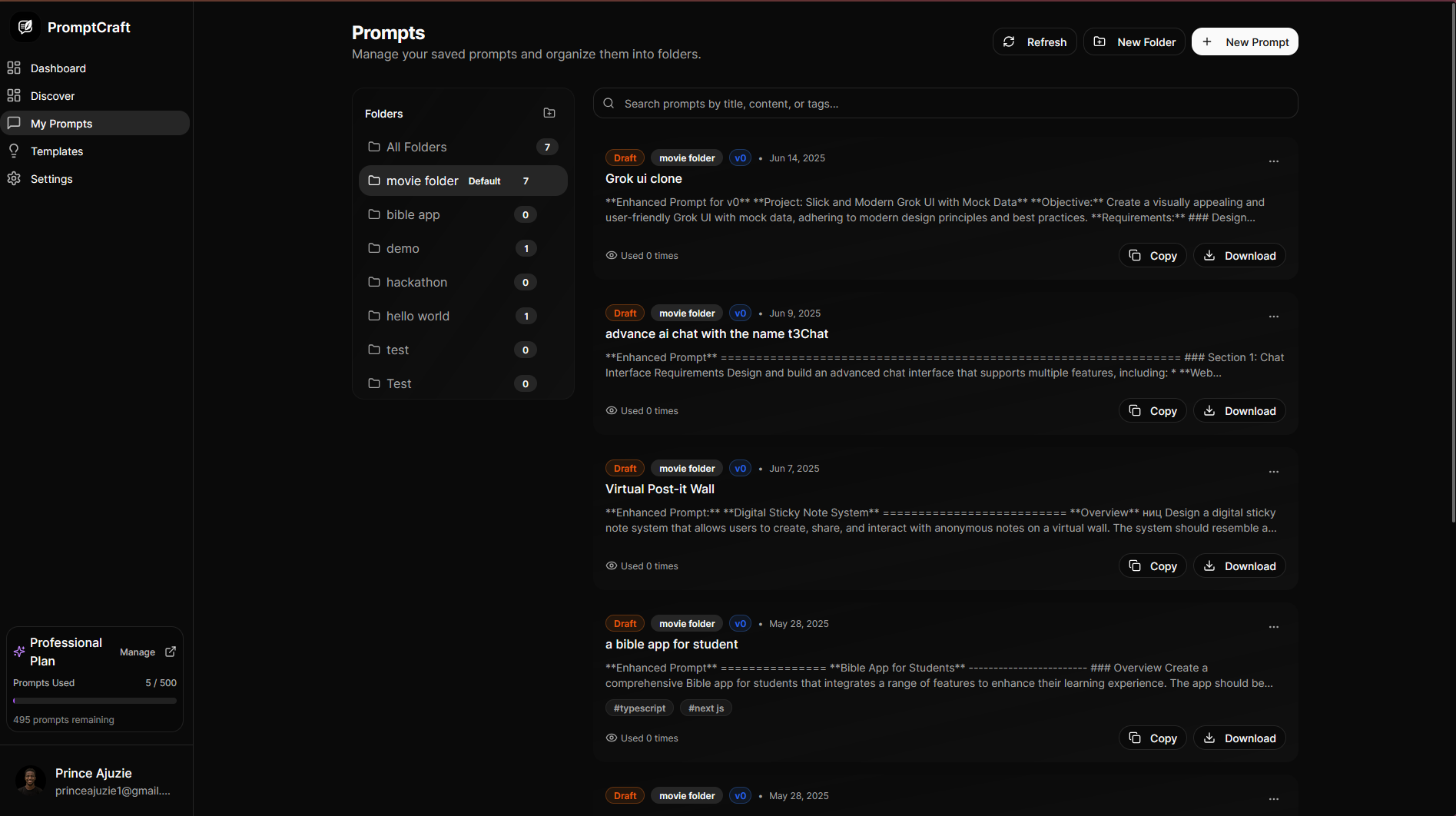 PromptCraft media 3