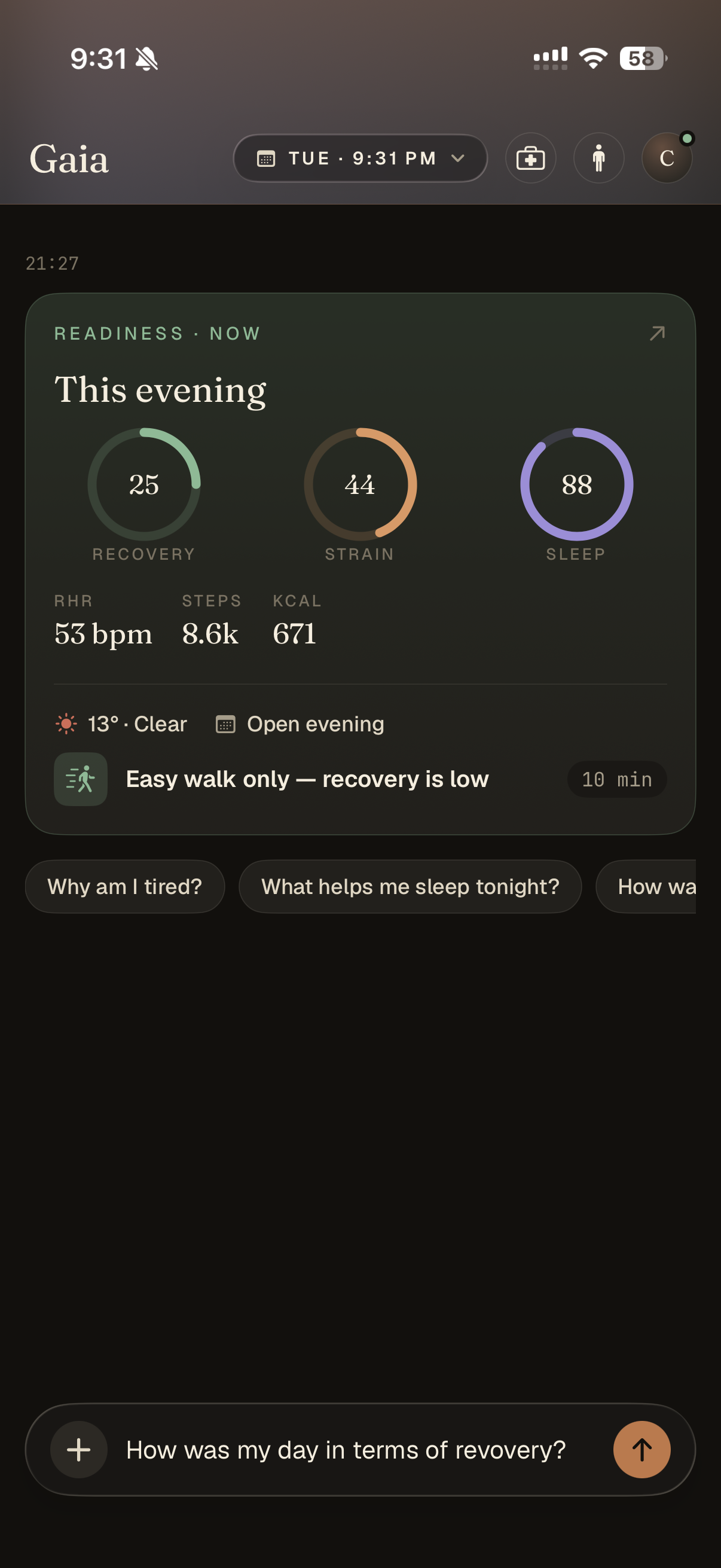 Gaia Body Intelligence gallery image