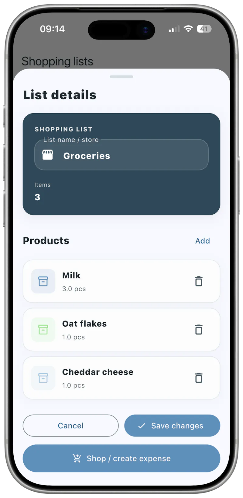 MamonApp screenshot 3