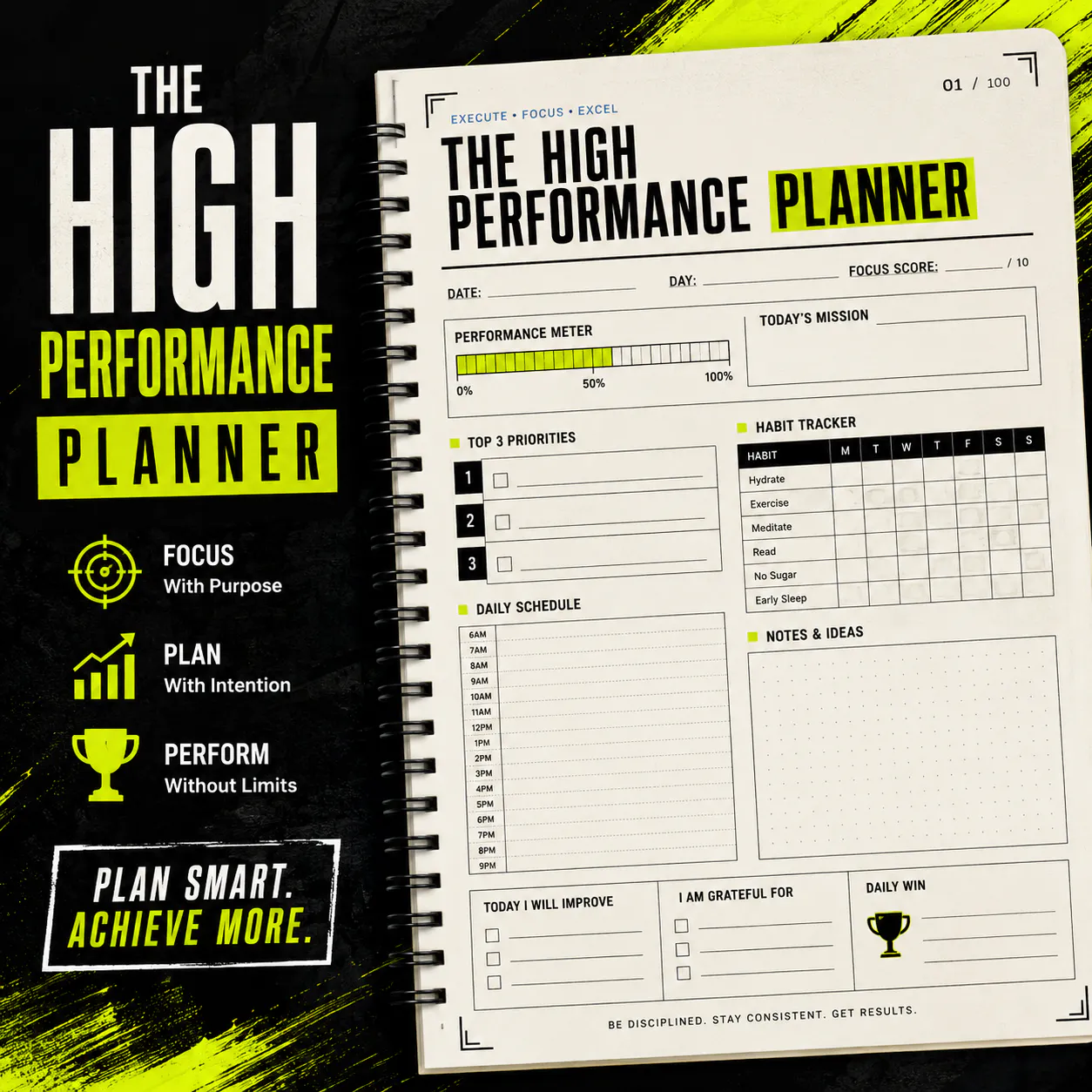 The High Performance Planner  gallery image