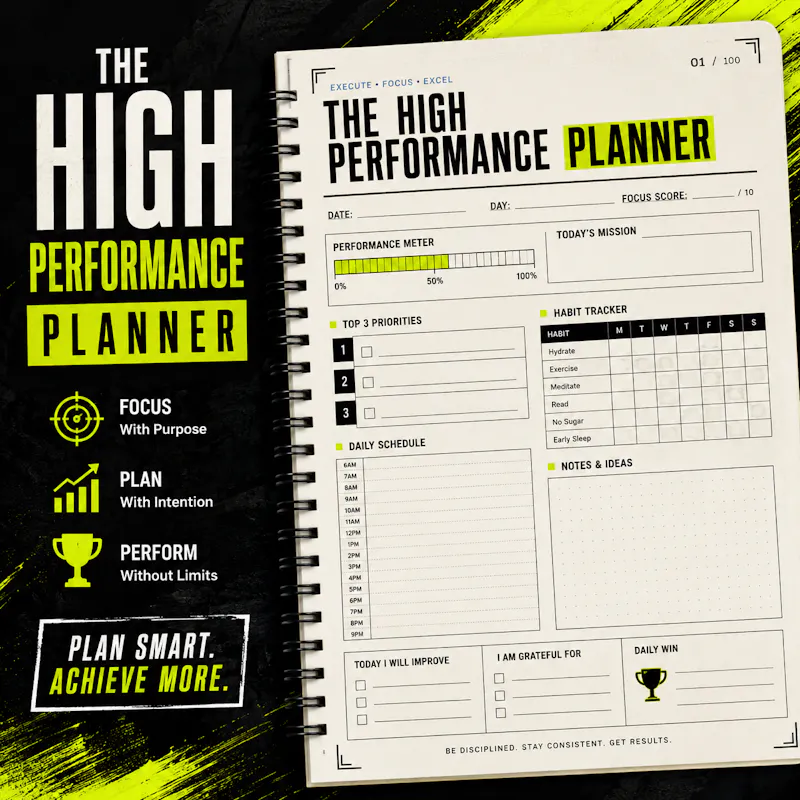 The High Performance Planner  screenshot 2