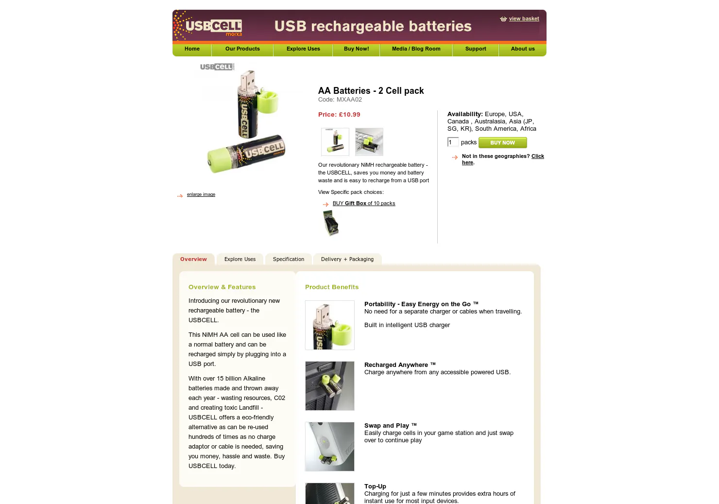 USBCell