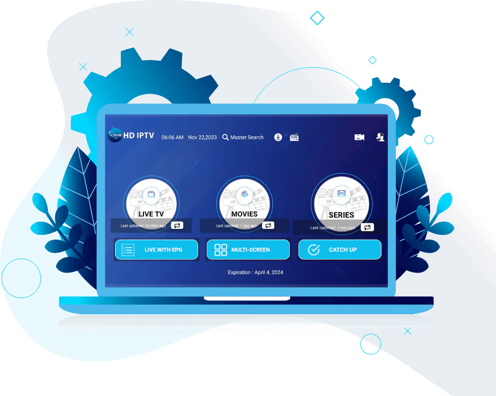 XtremeHD IPTV - 0 Buffering Service gallery image