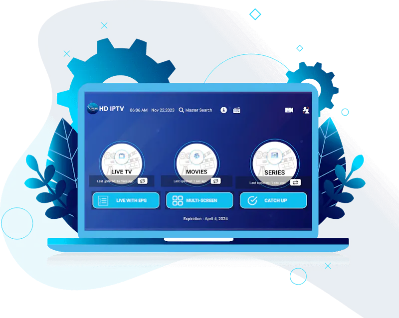 XtremeHD IPTV - 0 Buffering Service screenshot 1