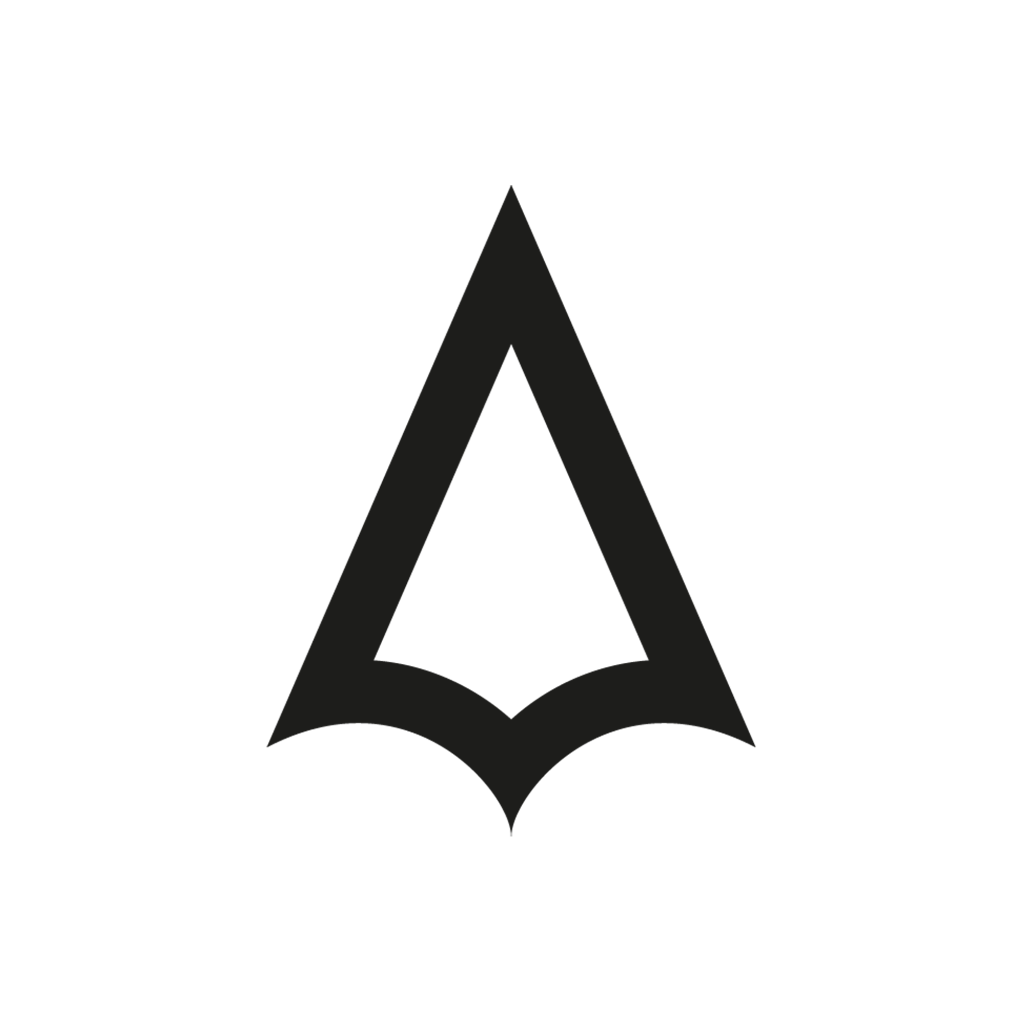 HADESS - Product Hunt launch logo and brand identity