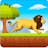 Lion Run: Wild Jungle Adventure Platformer Game