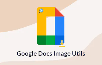 Google Docs Image Utils Extension gallery image