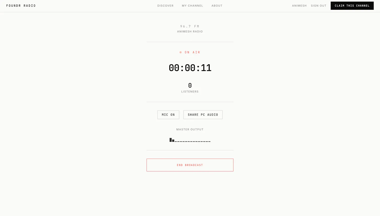 FoundrRadio screenshot 3
