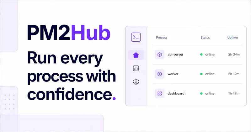 PM2Hub screenshot 1