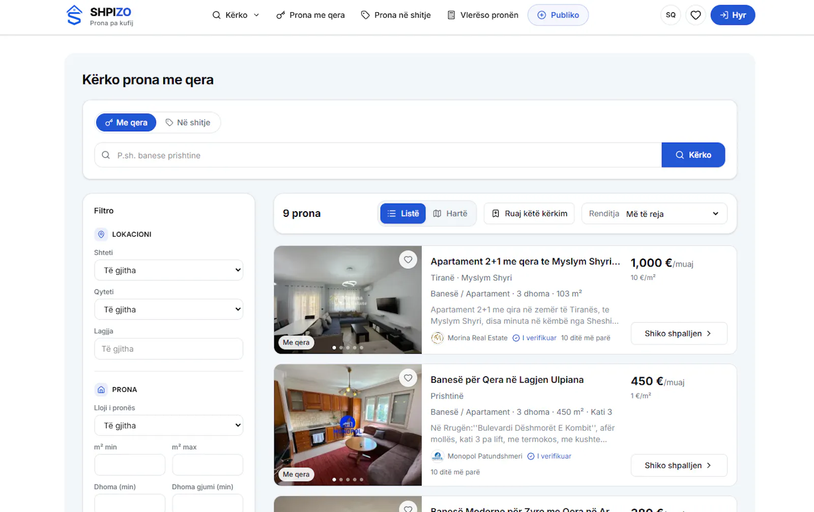 Shpizo screenshot 2