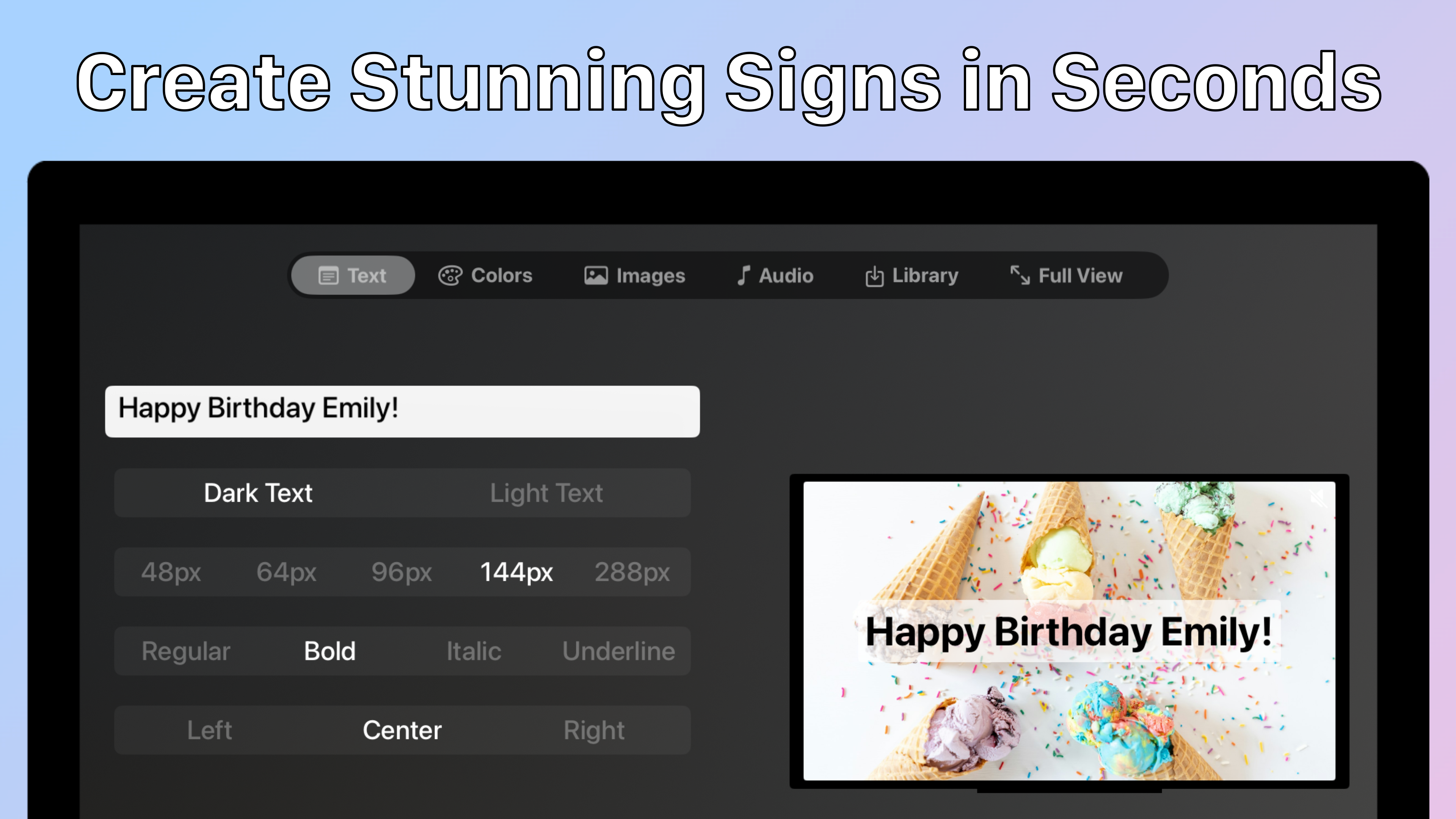 Screen Canvas gallery image