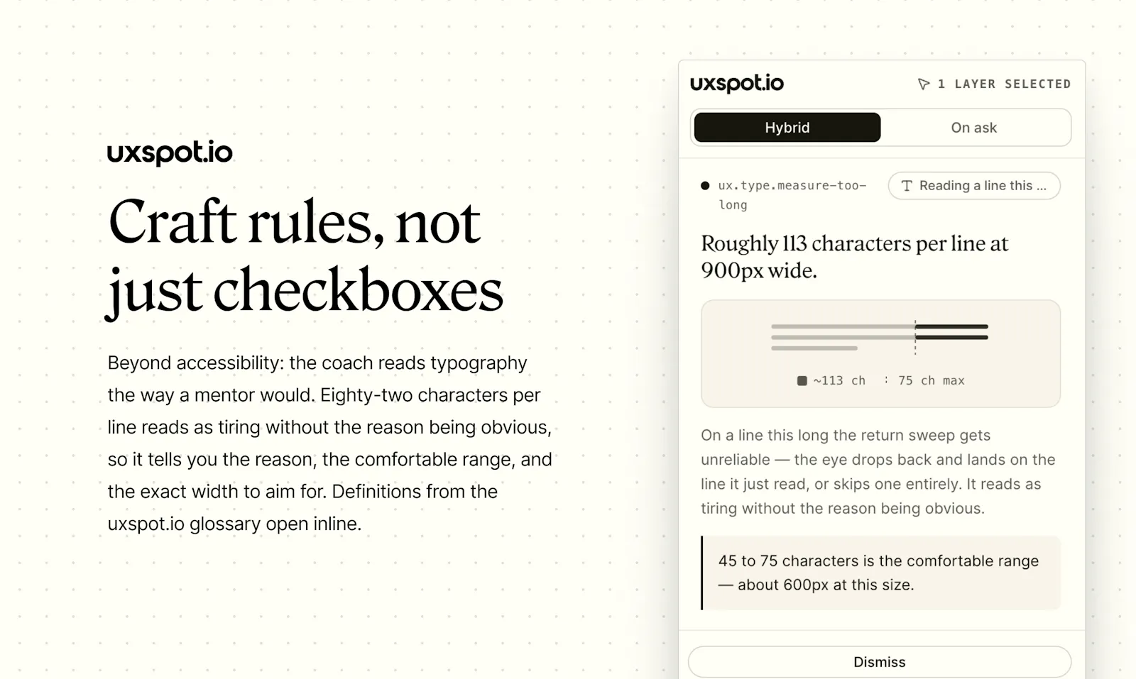 uxspot.io Figma plugin screenshot 3