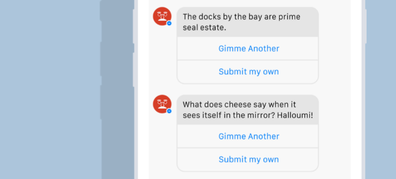 Fatherly's Dad Joke Bot gallery image