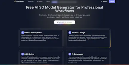 AI 3D Model A Practical Review of a Free gallery image