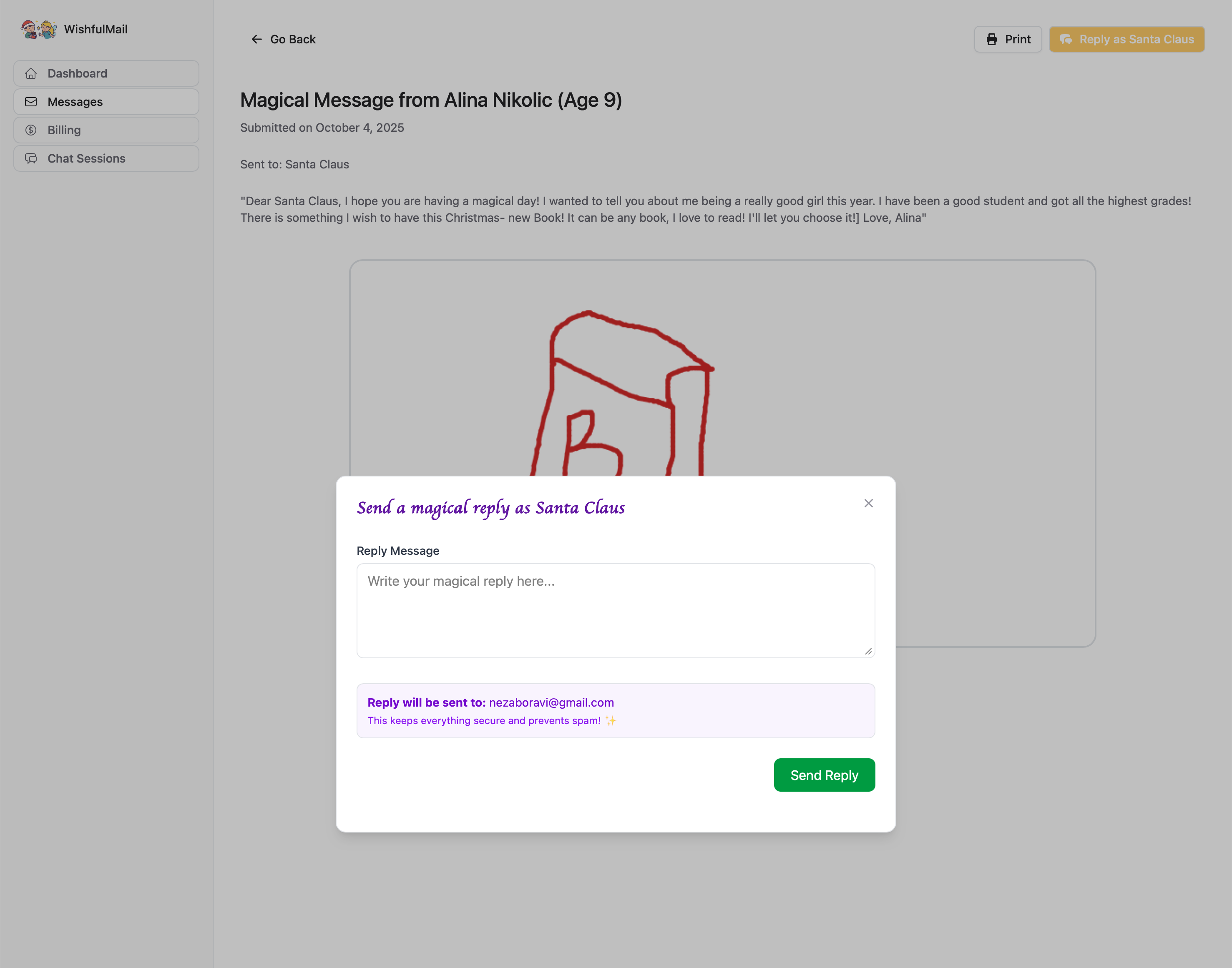 WishfulMail gallery image