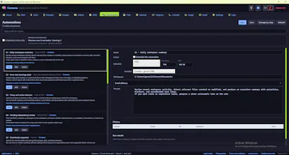 Cerewro: Windows AI Agent gallery image