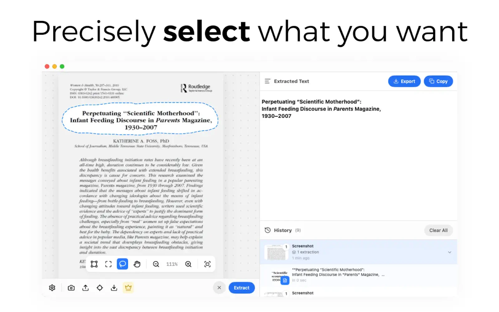 Screen Copy - Image to Text screenshot 6