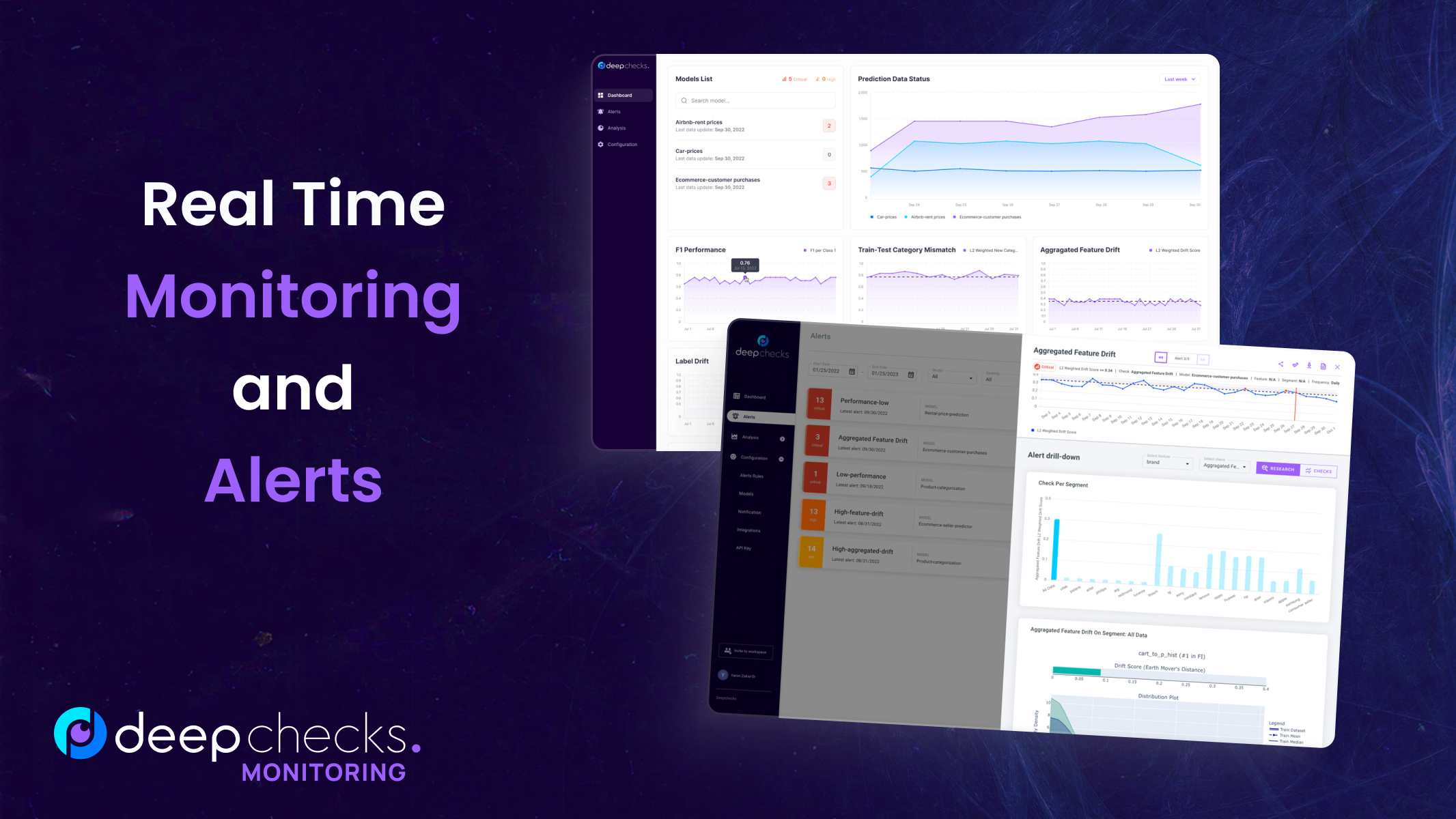 startuptile Deepchecks Monitoring-Open source monitoring for AI & ML