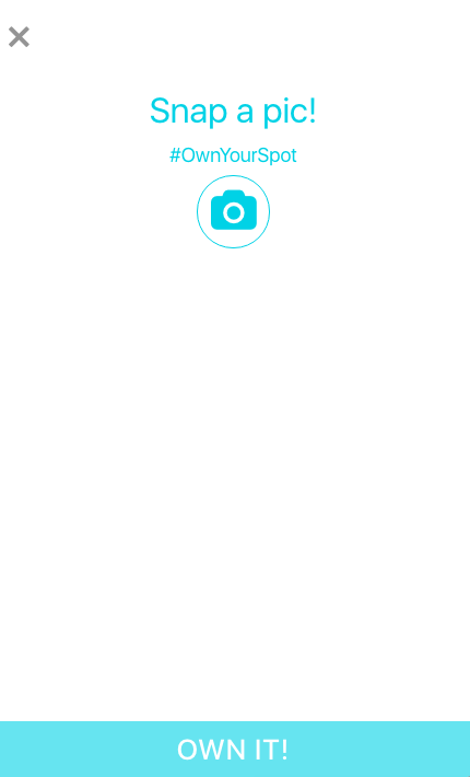 #OwnYourSpot gallery image