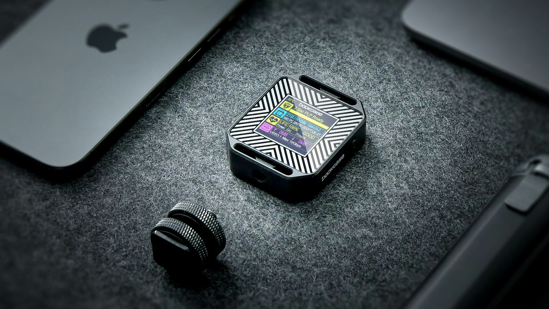 Dockcase Pocket M.2 NVME SSD Lampiran media 3