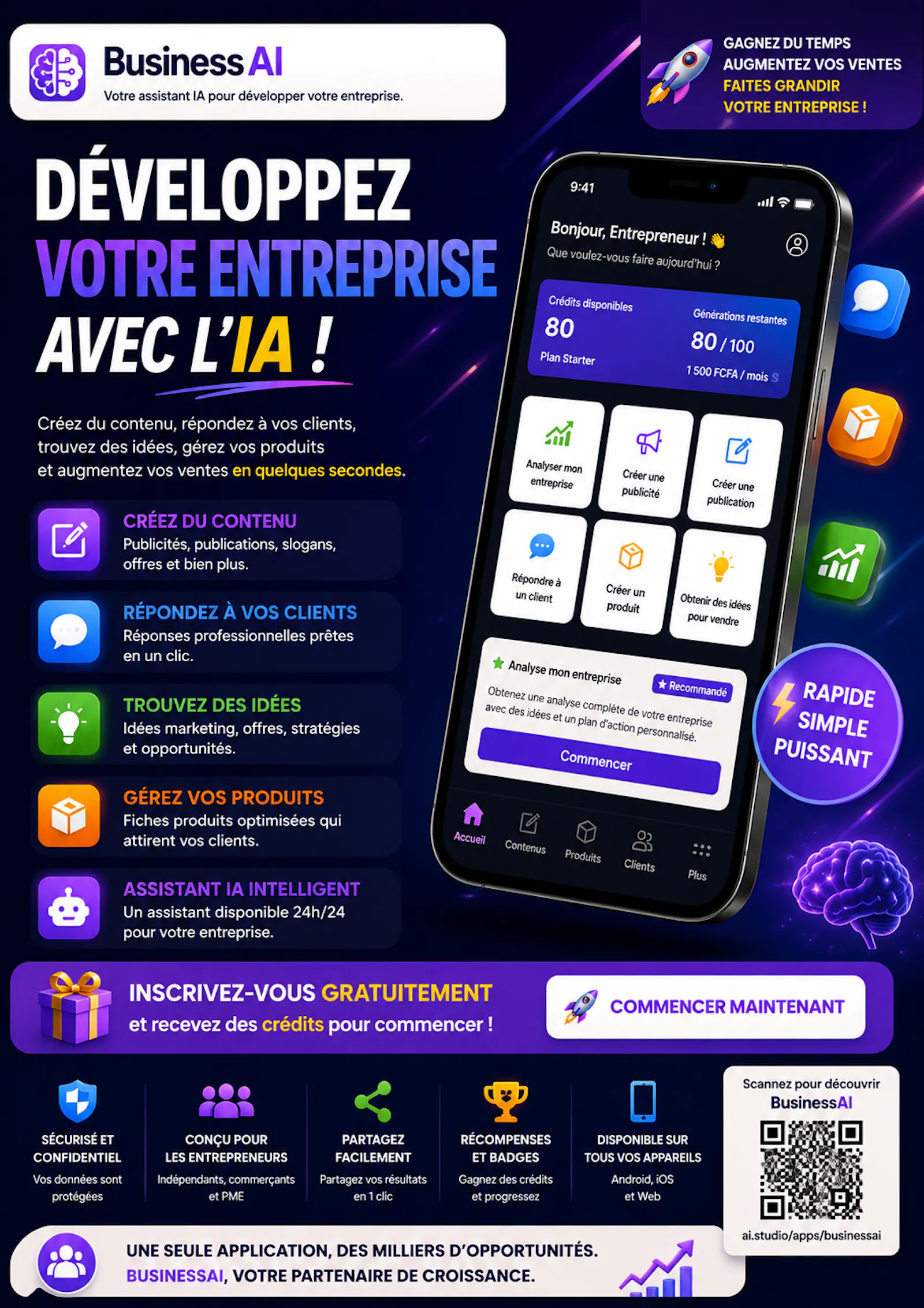 Business AI  screenshot 2