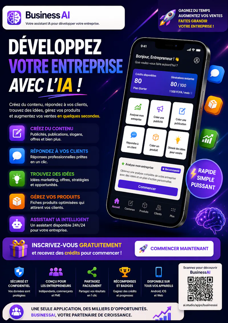 Business AI  screenshot 2