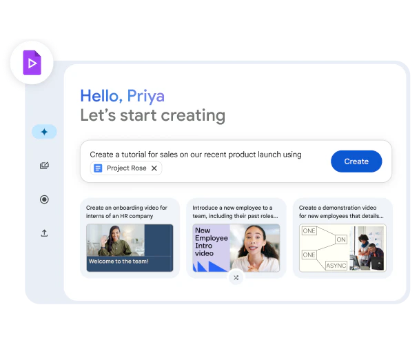 Google Vids 2.0 screenshot 3