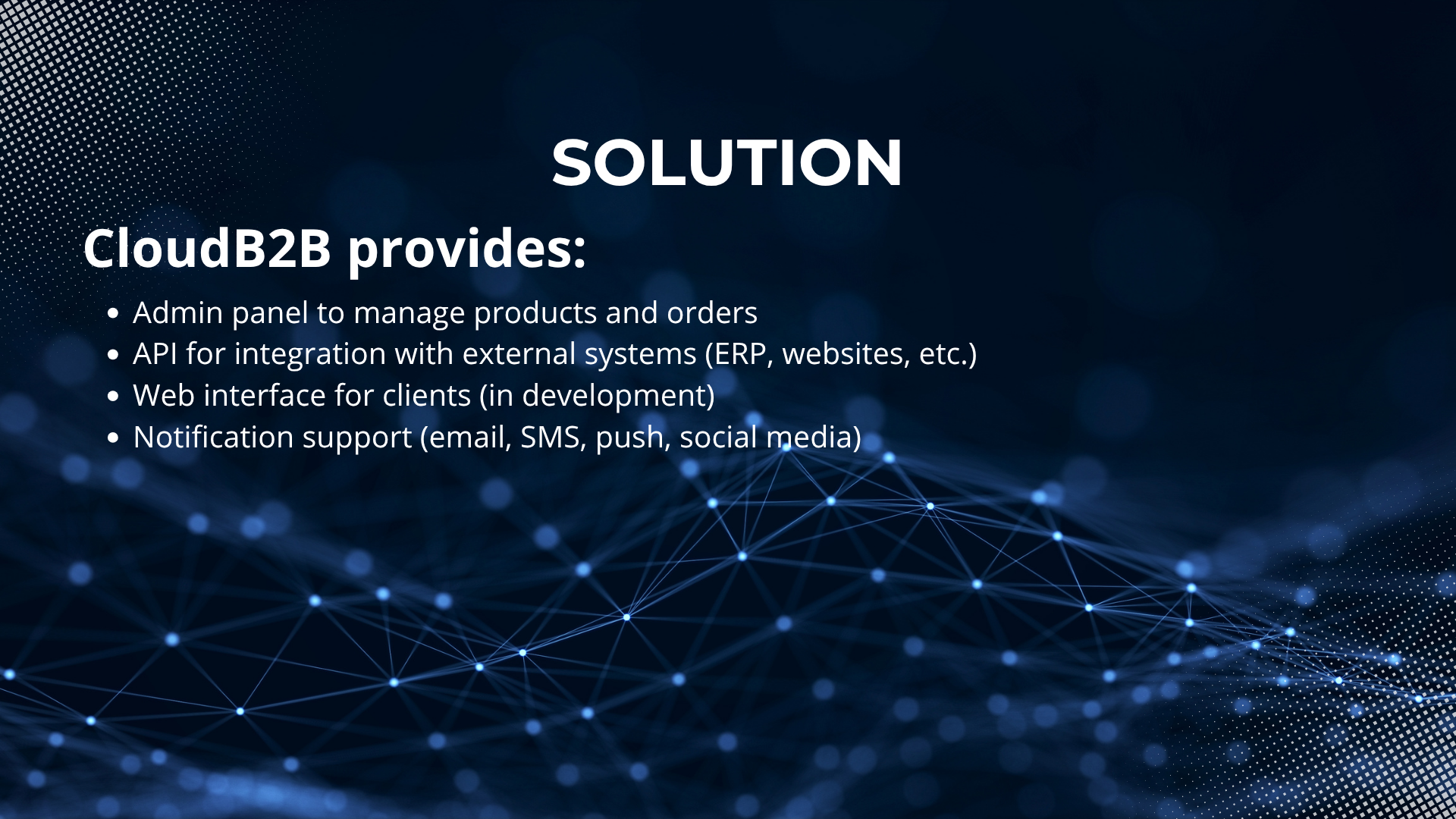 CloudB2B - Plataforma B2B liviana para pedidos e inventario media 4