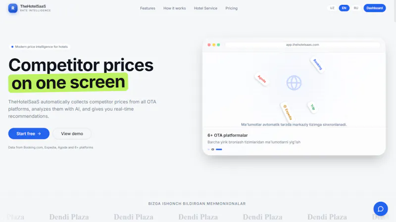 TheHotelSaaS screenshot 1