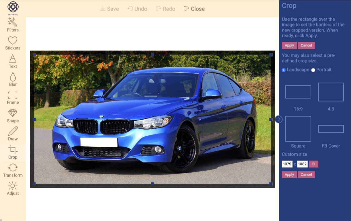 Pixo Image Editor gallery image