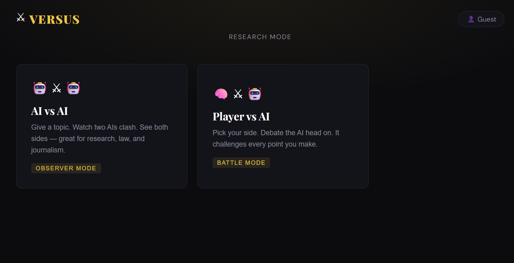 Versus gallery image