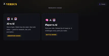 Versus gallery image
