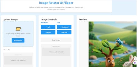 Image Resizer and Rotator gallery image