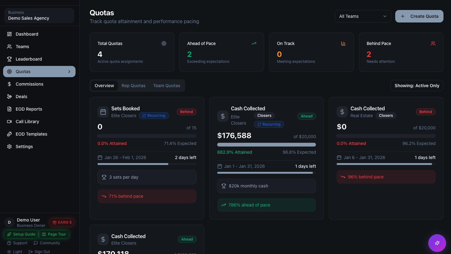 RepVision - Screenshot 4 showing product features and functionality