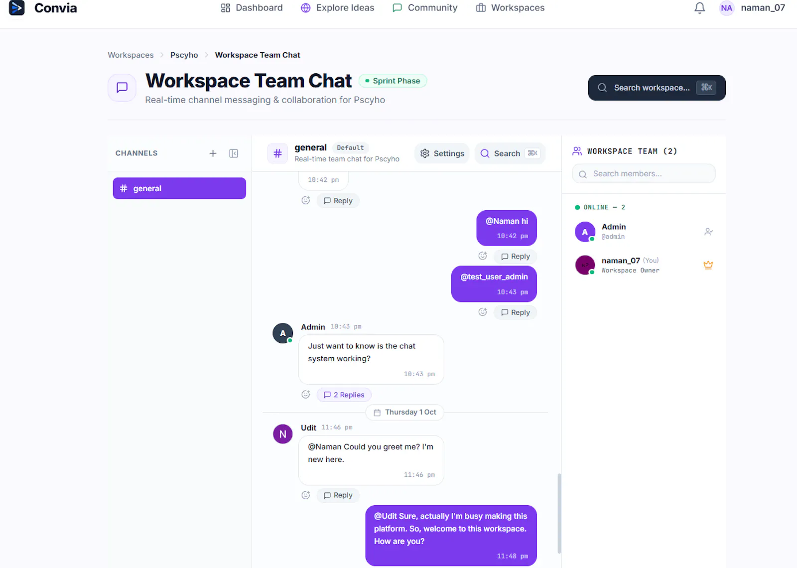 Convia  screenshot 9